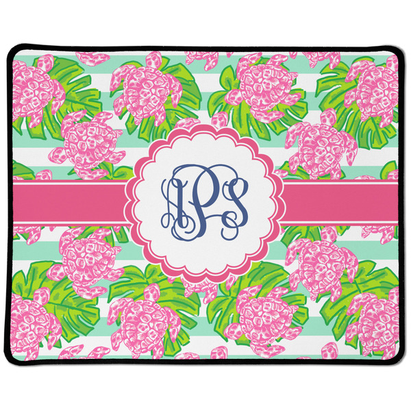 Custom Preppy Large Gaming Mouse Pad - 12.5" x 10" (Personalized)