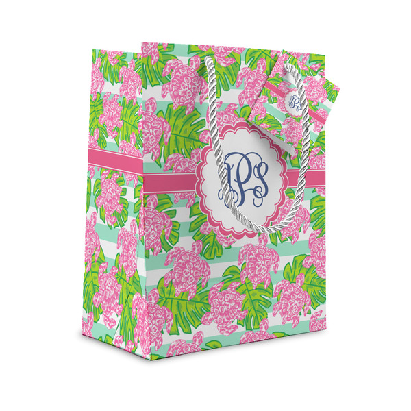 Custom Preppy Small Gift Bag (Personalized)