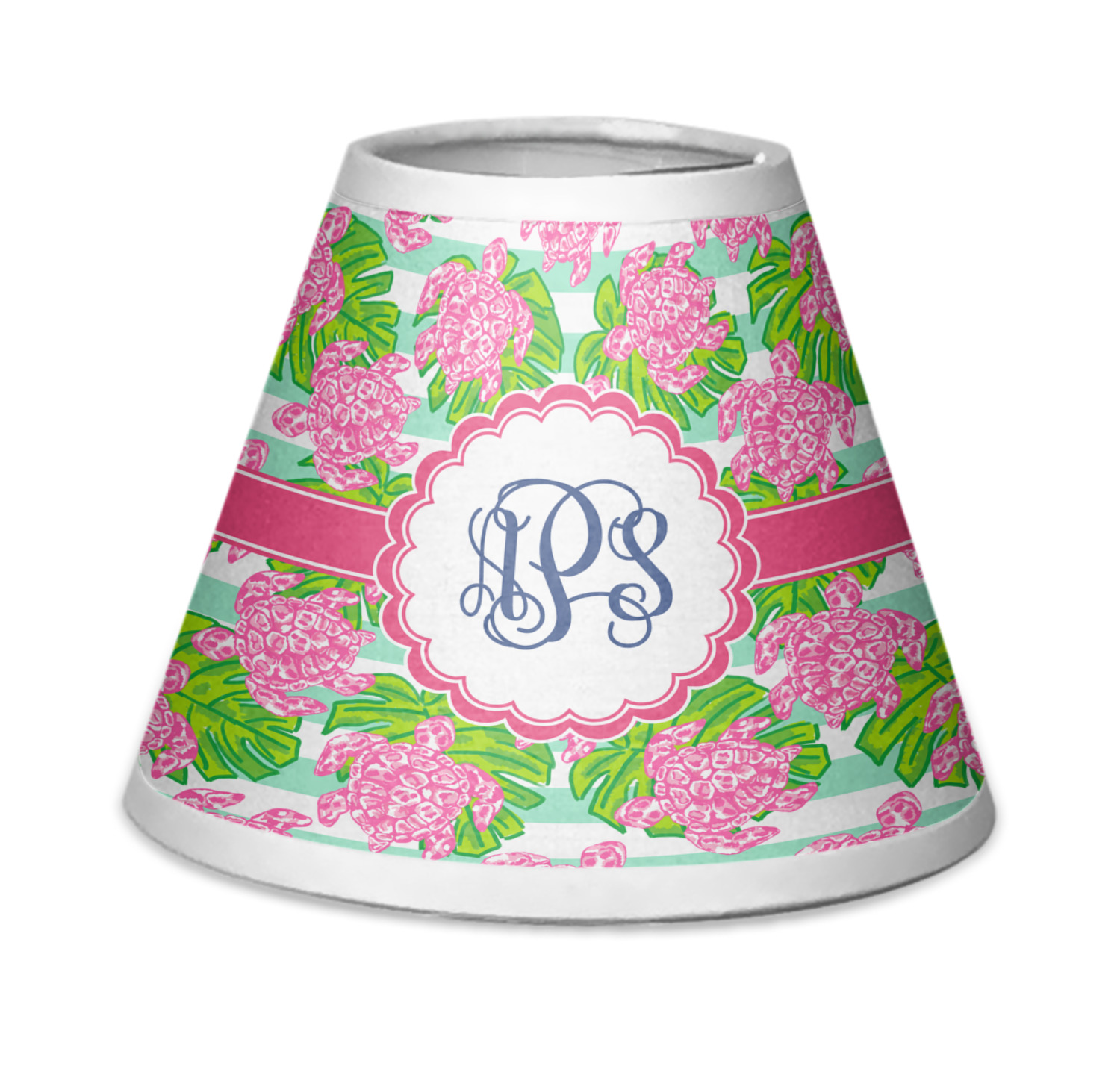 Preppy Chandelier Lamp Shade (Personalized) YouCustomizeIt