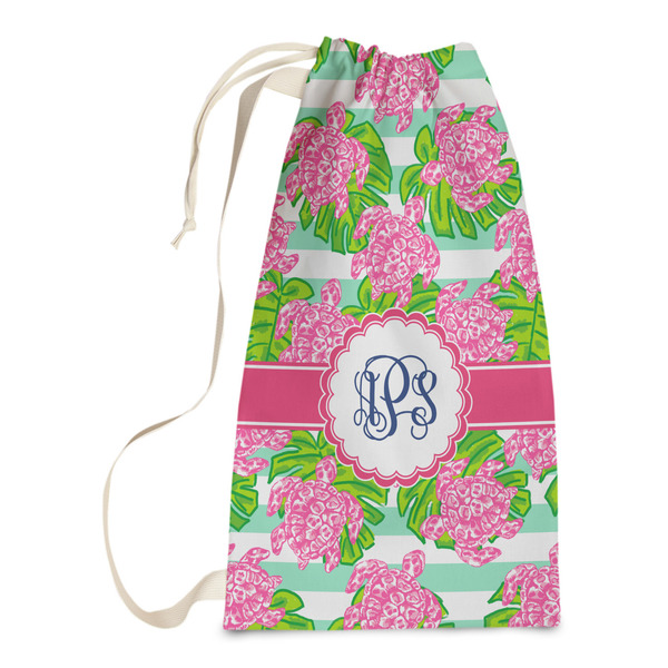 Custom Preppy Laundry Bags - Small (Personalized)