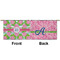 Preppy Small Zipper Pouch Approval (Front and Back)