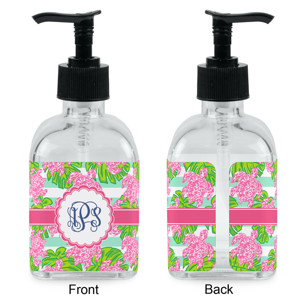 Preppy Glass Soap/Lotion Dispenser - Approval