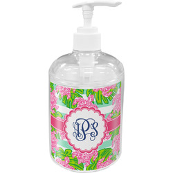 Preppy Acrylic Soap & Lotion Bottle (Personalized)