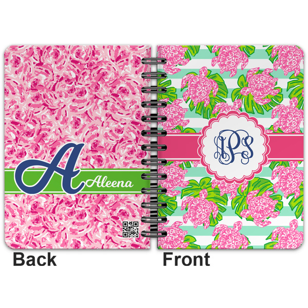 Preppy Spiral Journal 5 x 7 - Apvl