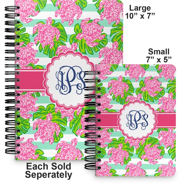 Preppy Spiral Journal - Comparison
