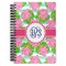 Preppy Spiral Journal Large - Front View