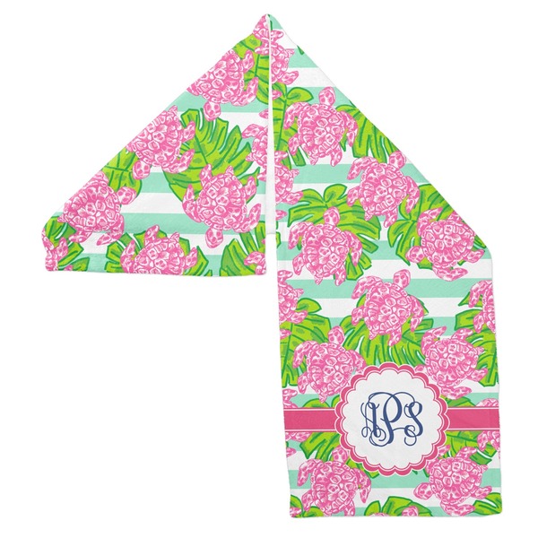 Preppy Sports Towel Folded - Both Sides Showing