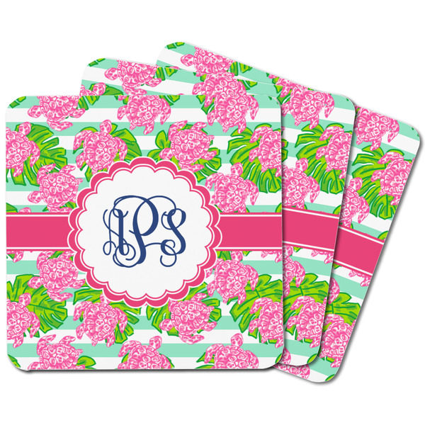 Preppy Square Fridge Magnet - MAIN