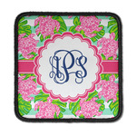 Preppy Iron On Square Patch w/ Monogram