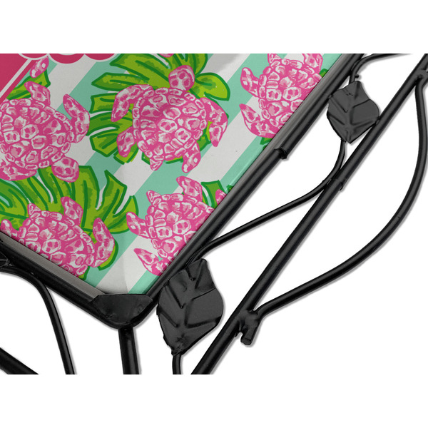 Preppy Square Trivet - Detail