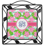 Preppy Square Trivet (Personalized)
