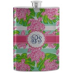 Preppy Stainless Steel Flask (Personalized)
