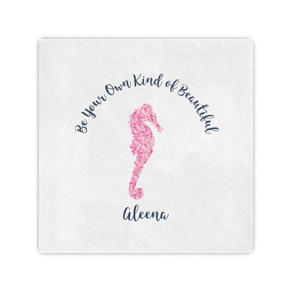Custom Preppy Standard Cocktail Napkins (Personalized)