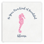 Preppy Paper Dinner Napkins (Personalized)