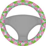 Preppy Steering Wheel Cover (Personalized)