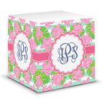 Preppy Sticky Note Cube (Personalized)