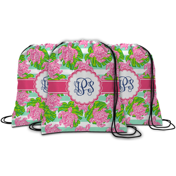 Preppy String Backpack - MAIN