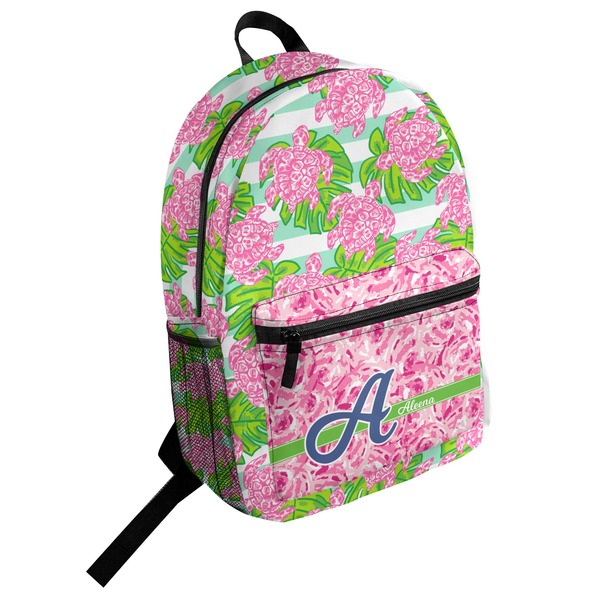 Custom Preppy Student Backpack (Personalized)