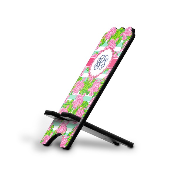 Custom Preppy Stylized Cell Phone Stand - Small w/ Monograms
