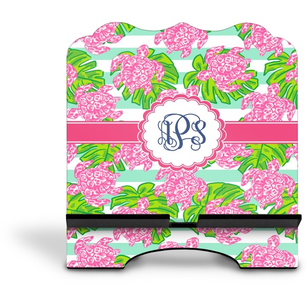 Preppy Stylized Tablet Stand - Front without iPad