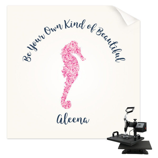 Custom Preppy Sublimation Transfer - Baby / Toddler (Personalized)