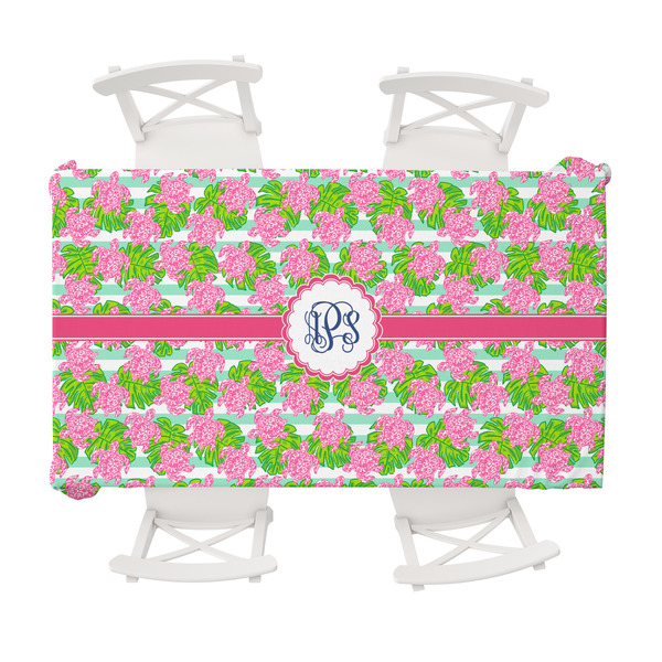 Custom Preppy Tablecloth - 58"x102" (Personalized)