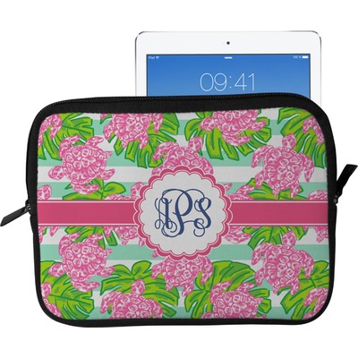 Preppy Tablet Case / Sleeve - Large (Personalized)