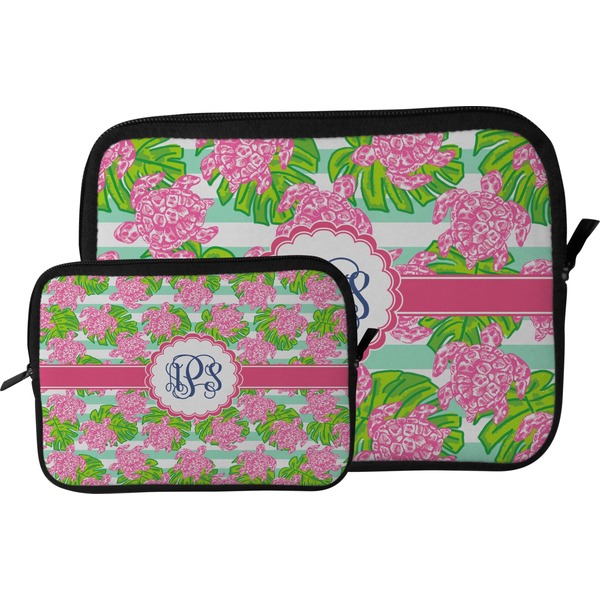 Preppy Tablet Sleeve (Size Comparison)