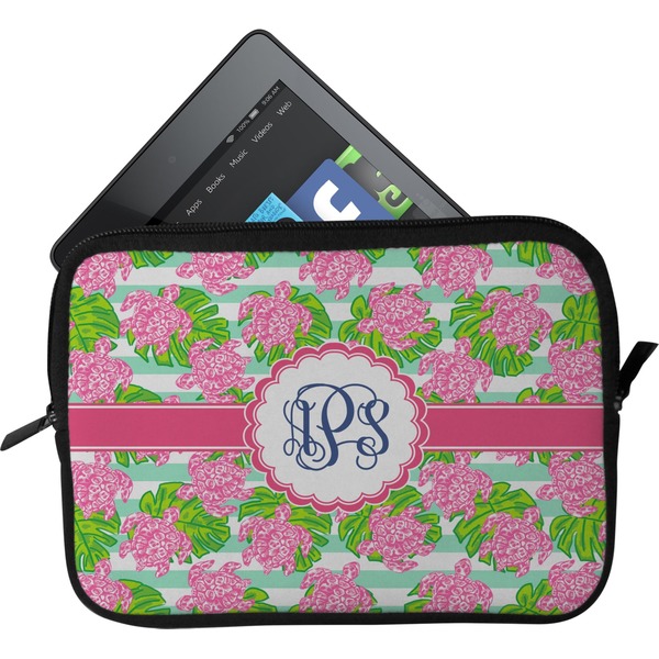 Custom Preppy Tablet Case / Sleeve - Small (Personalized)