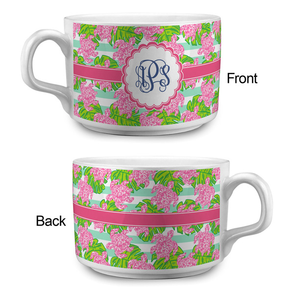 Preppy Tea Cup - Single Apvl