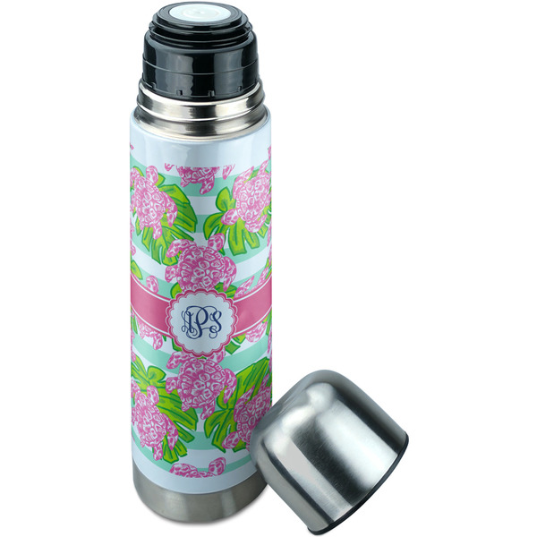Preppy Thermos - Lid Off