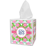 Preppy Tissue Box Cover (Personalized)