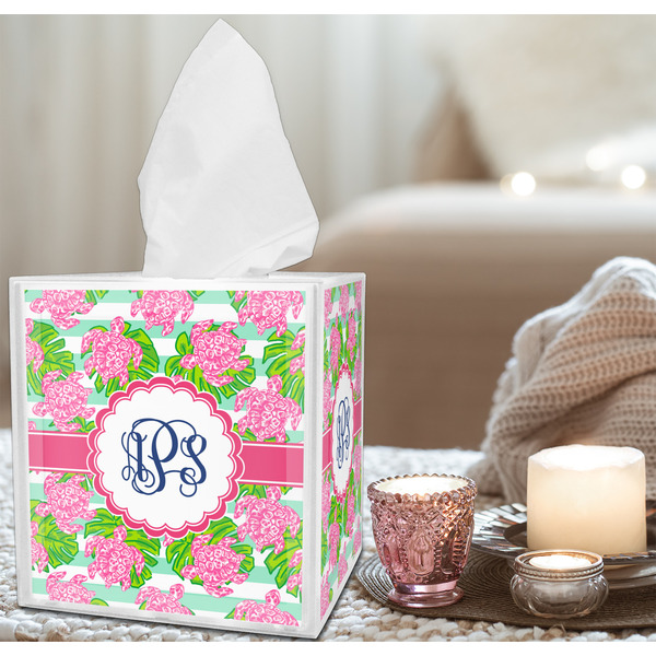 Preppy Tissue Box - LIFESTYLE