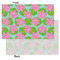 Preppy Tissue Paper - Heavyweight - Small - Front & Back