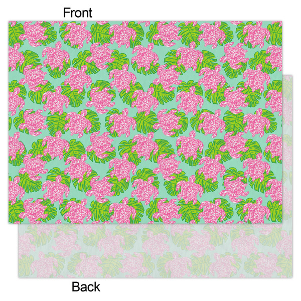 Preppy Tissue Paper - Lightweight - Large - Front & Back