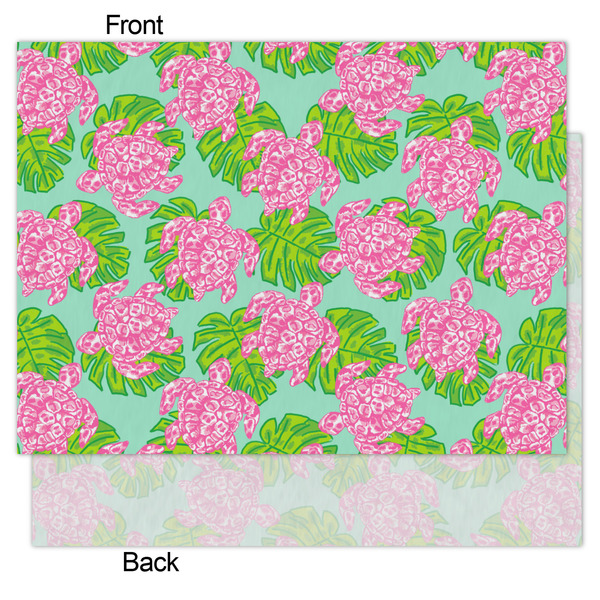 Preppy Tissue Paper - Lightweight - Medium - Front & Back