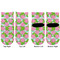 Preppy Toddler Ankle Socks - Double Pair - Front and Back - Apvl