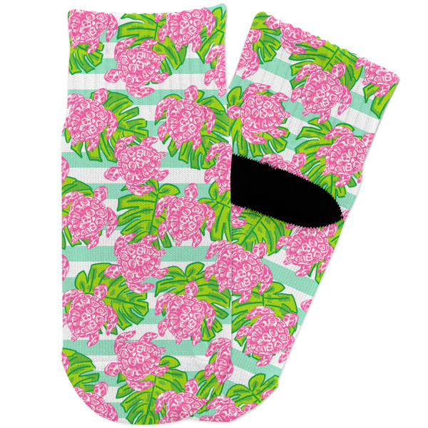 Custom Preppy Toddler Ankle Socks