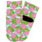 Preppy Toddler Ankle Socks - Single Pair - Front and Back