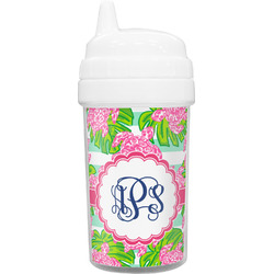 Preppy Toddler Sippy Cup (Personalized)