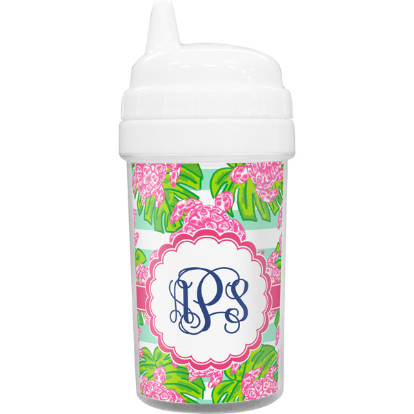 Custom Preppy Sippy Cup (Personalized)