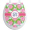 Preppy Toilet Seat Decal (Personalized)