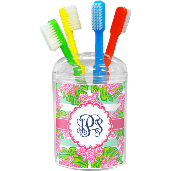 Custom Preppy Toothbrush Holder (Personalized)