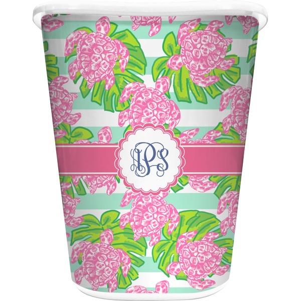 Custom Preppy Waste Basket (Personalized)