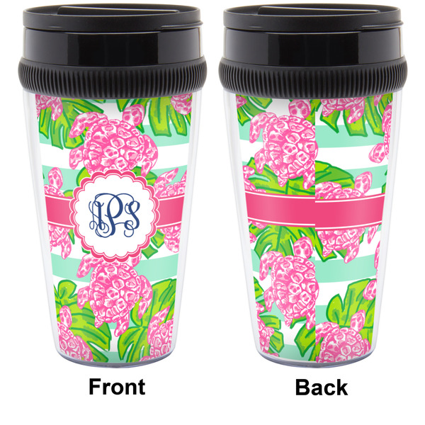 Preppy Travel Mug Approval (Personalized)