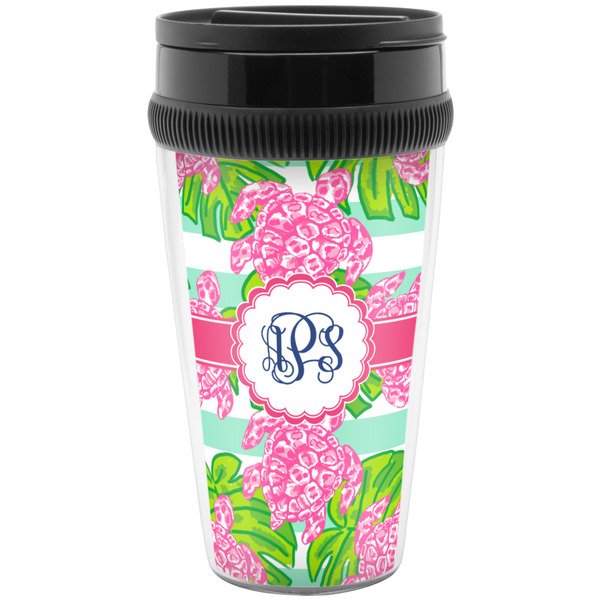 Custom Preppy Acrylic Travel Mug without Handle (Personalized)