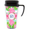 Preppy Acrylic Travel Mug with Handle (Personalized)