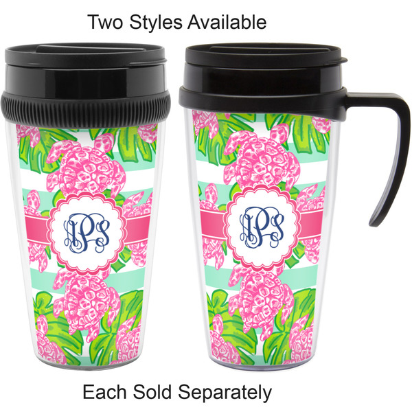 Preppy Travel Mugs - with & without Handle