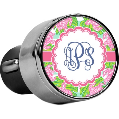 Preppy USB Car Charger (Personalized)