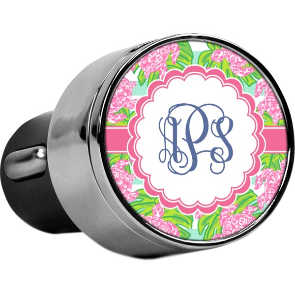 Custom Preppy USB Car Charger (Personalized)